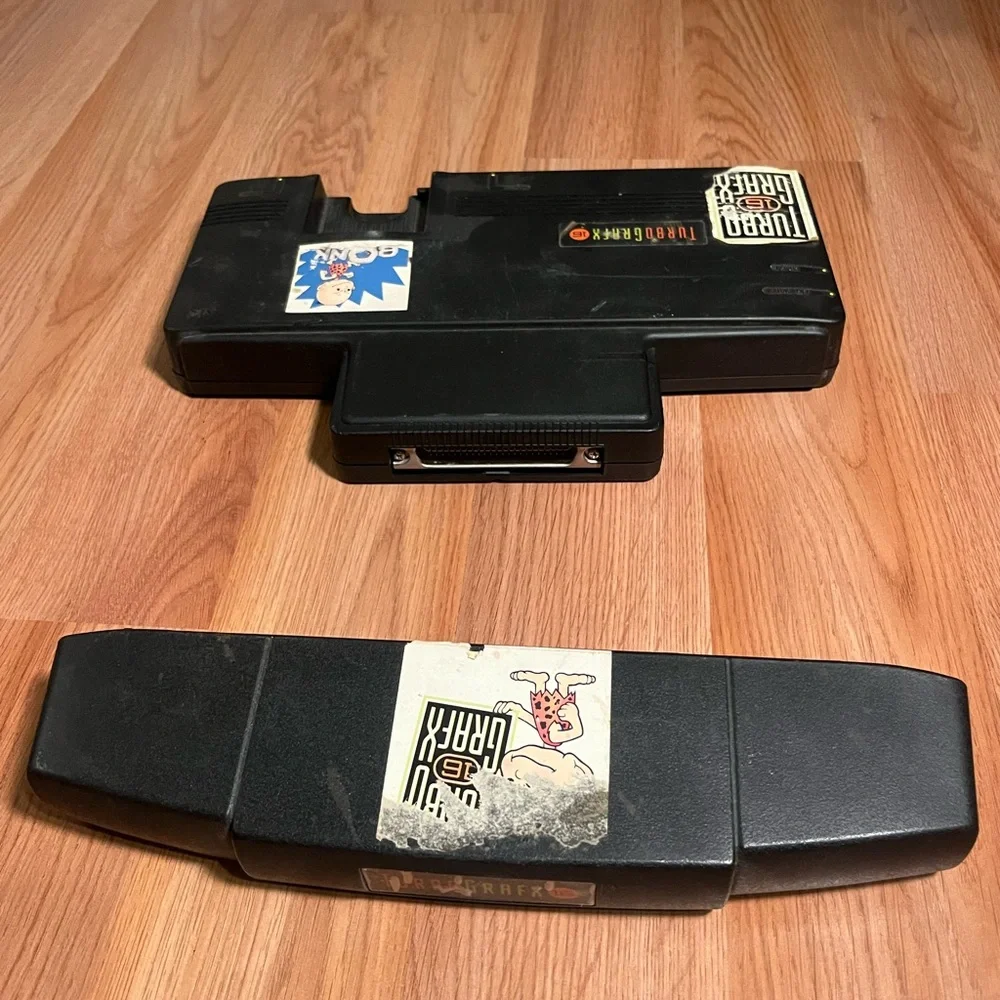 turbo grafx - 16 Black Console